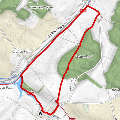 Grafton - Wilton - Crofton - Great Bedwyn