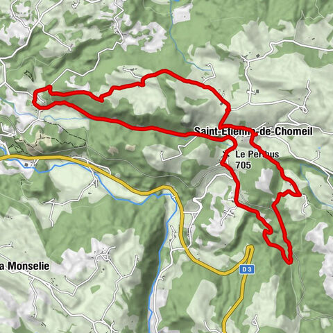 Les Expediats - Saint-Étienne-de-Chomeil - Le Perthus - Les Glycines