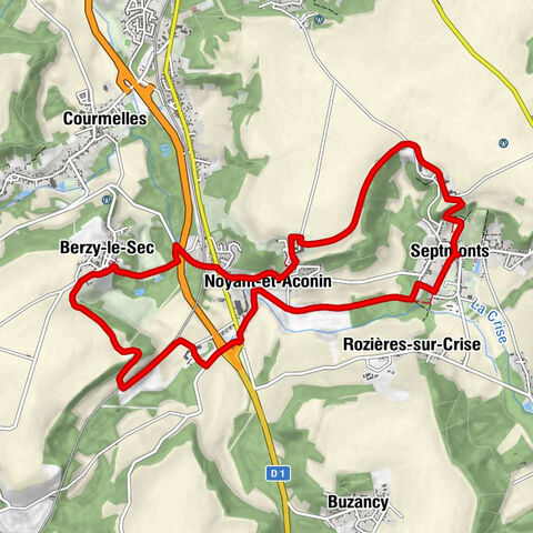 La Louvière - Église Saint-André - Septmonts - Église Notre-Dame