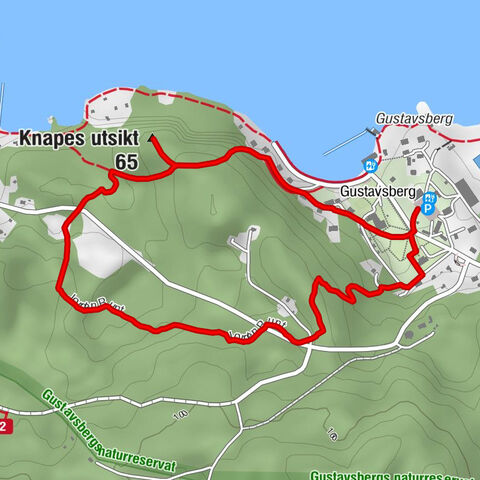 Uddevalla - Gustafsberg Badrestaurang - Knapes utsikt - Uddevalla kommun