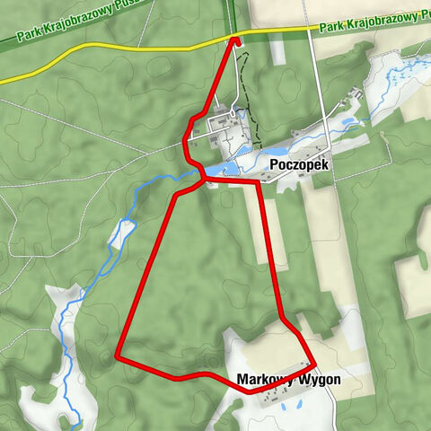 Poczopek - Markowy Wygon