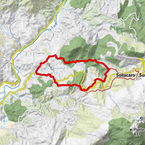 La préhistoire - Filitosa - Tappa - Bocca di Cigala