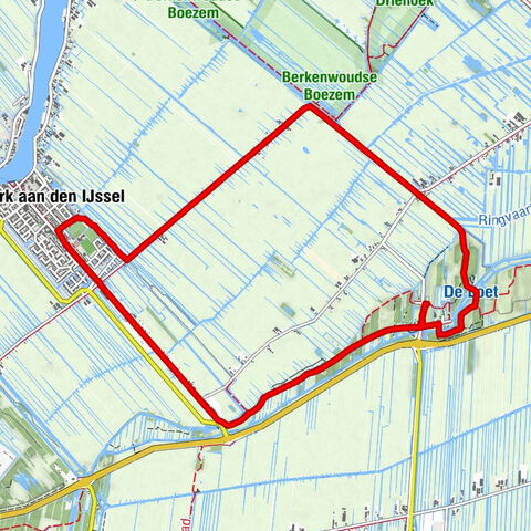 Loet - Ouderkerk aan den IJssel - Capelle aan den IJssel