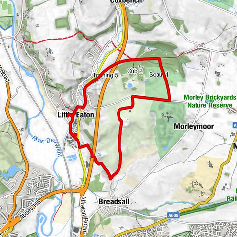 St Paul's Church Little Eaton - Little Eaton - Breadsall