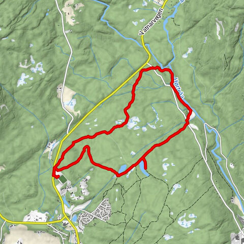 Midt-Telemark - Høgfoss