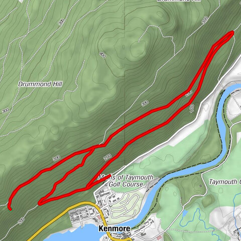 Kenmore - Black Rock Viewpoint