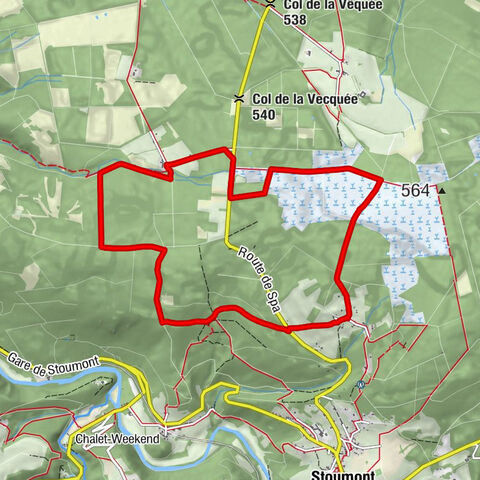 Monthouet - Ville au Bois