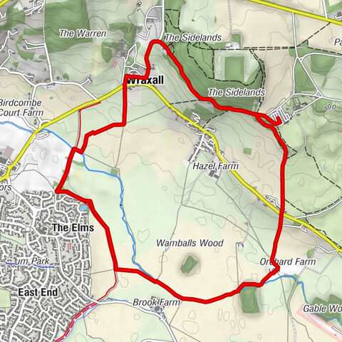 Wraxall and Failand - The Elms - All Saints Church - Wraxall