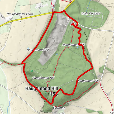 Upton Magna - Haughmond Hill - Shrewsbury