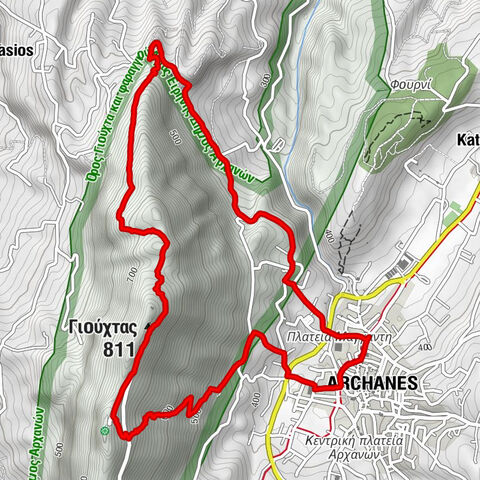 Παναγία - Γιούχτας - Αρχάνες