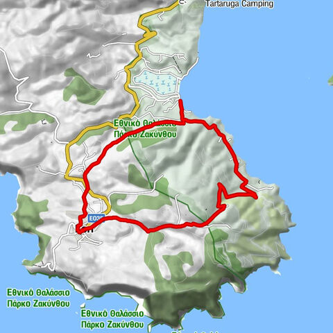 κ. Κερίου - Saint Virgin Keriotissa - Κερί - To Votsalo