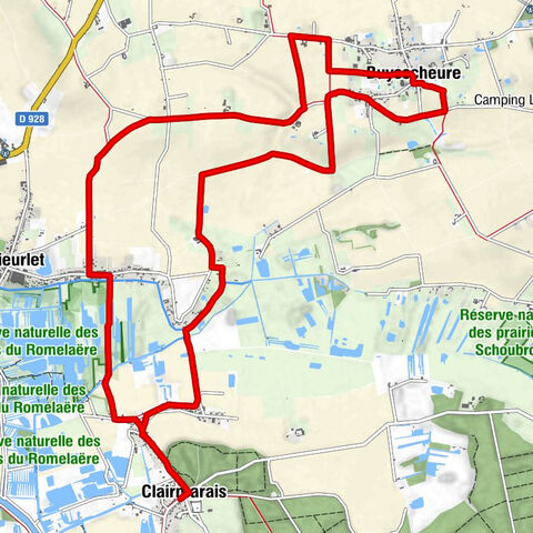 Clairmarais - Église Saint-Bernard - Al'Cabane - Église Saint-Jean-Baptiste