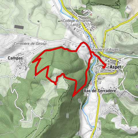 Aspet - Fontagnères