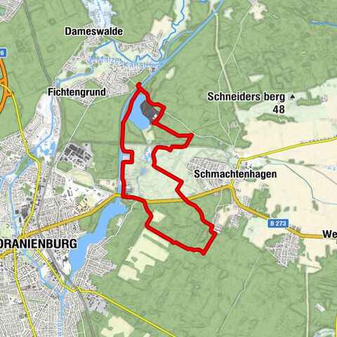 Ehemalige Heilstätte Grabowsee - Oranienburg