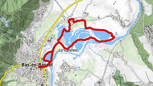 Bas-en-Basset - Loudon - Le Bourzai