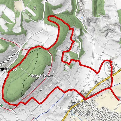 Pernand-Vergelesses - La Buissonnière - Ladoix-Serrigny