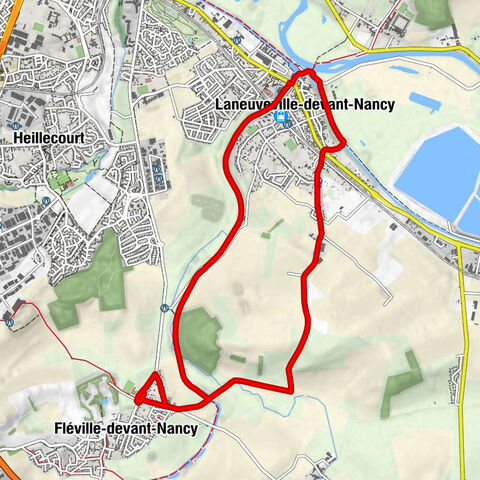 Fléville-devant-Nancy - Laneuveville-devant-Nancy