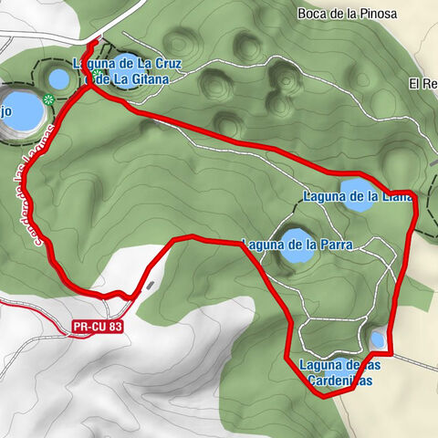 Cañada del Hoyo - Sabina