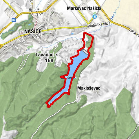 Našice - Našičko brdo