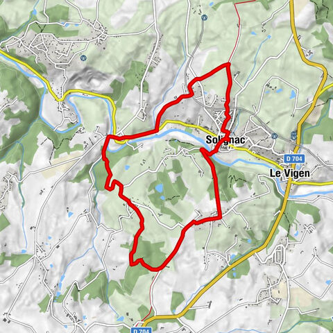 Solignac - Cyrille Pasquier - Quatre - Leygat