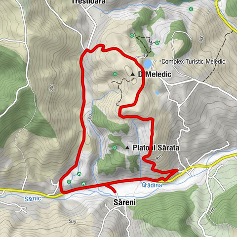 Săreni - Trestioara