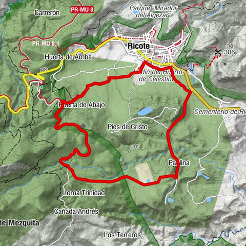 Restaurante El Sordo - Paulina - Ricote