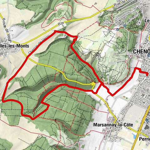 Chenôve - Gouville