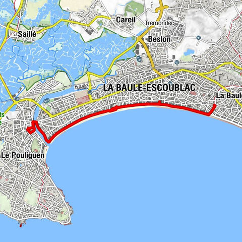 La Baule-Escoublac - Église Saint-Nicolas - Le Pouliguen