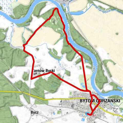 Bytom Odrzański - Tarnów Bycki