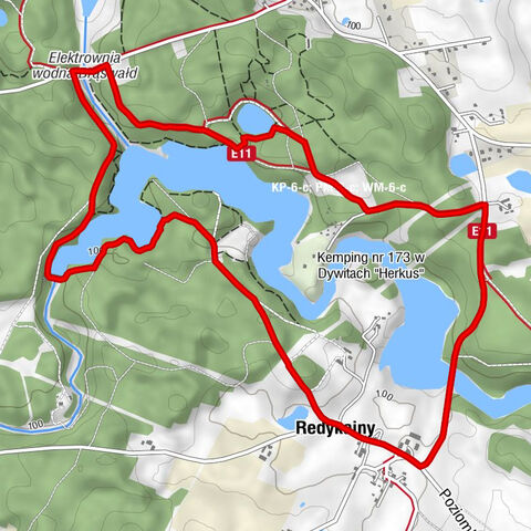 powiat olsztyński - Redykajny