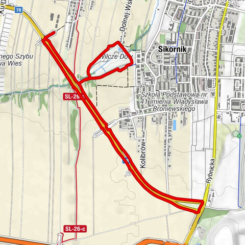 Śródmieście - Gliwice