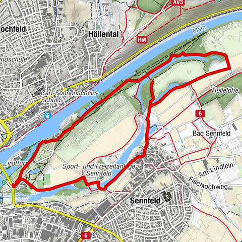 Schweinfurt - Sennfeld