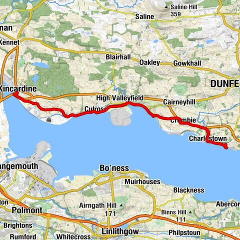 Kincardine - Blairburn - Culross - Limekilns Parish Church