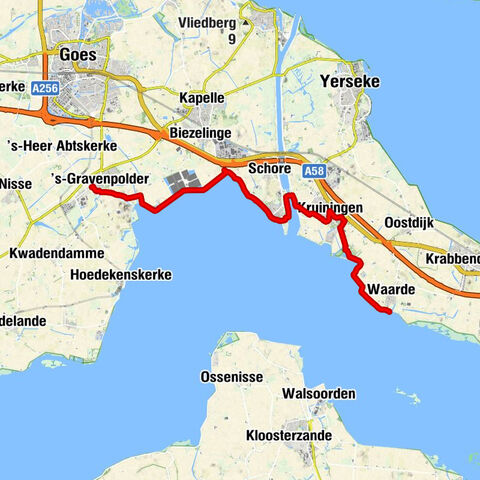 St. Martinuskerk - 's-Gravenpolder - Hansweert - Kruiningen