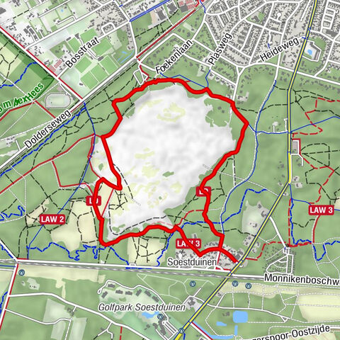 Soesterduinen - Soestduinen - Soest