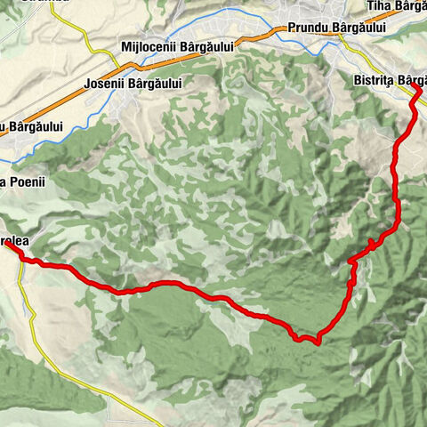 Bistrița Bârgăului - Dorolea