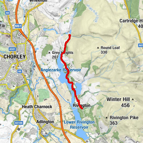 Bolton - Rivington - Rivington Unitarian Church