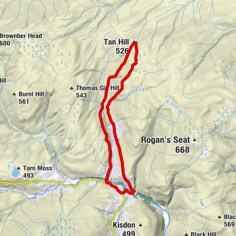 Tan Hill - Keld - Keld United Reformed Church - West Stonesdale