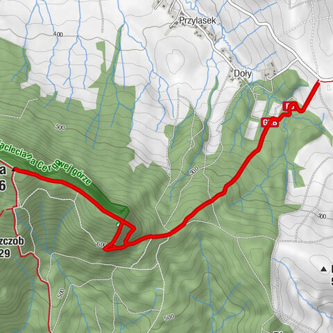 Jasionka - Jaskinia gdzie samolot spadł - Cergowa