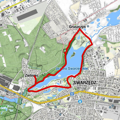 Zieliniec - Gruszczyn - Swarzędz - Kościół pw. Matki Bożej Różańcowej