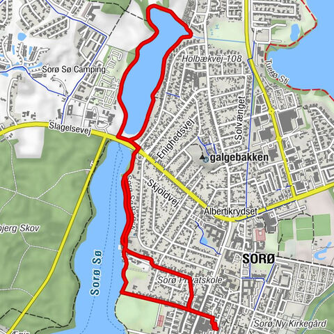 Sorø Kommune - Restaurant Støvlet Katrines Hus A/S - Frikirken Sorø - Sorø
