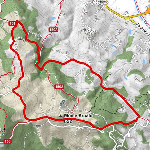 Città di Castello - Grotta 2a di San Francesco - Monte Arnato