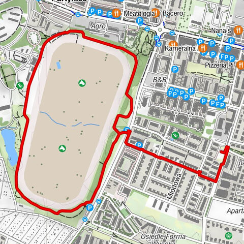 Wysoka - Partynice - Krzyki-Partynice