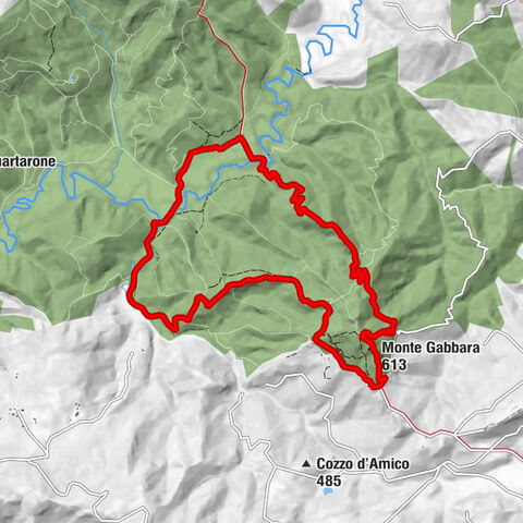 Caltanissetta - Mustigarufi - Monte Gabbara - San Cataldo