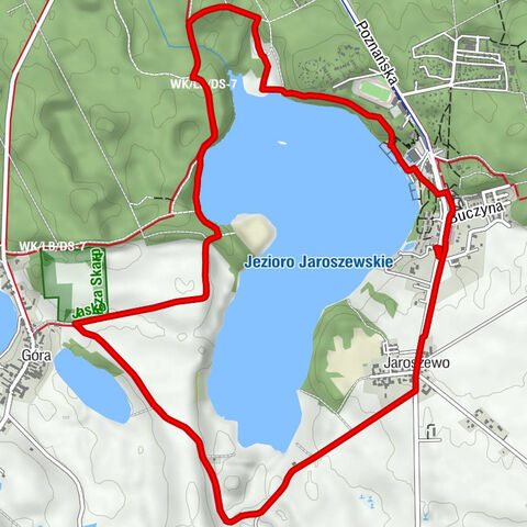 powiat międzychodzki - Jaroszewo - 100 Jezior - Sieraków