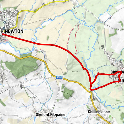 Child Okeford - Sturminster Newton