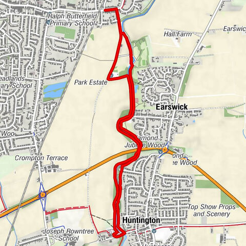 Haxby - Earswick - All Saints Church, Huntington - Huntington