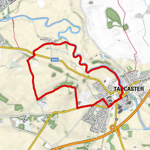 Tadcaster - St. Andrew's Church - St Mary's Church - Tadcaster Methodist Church