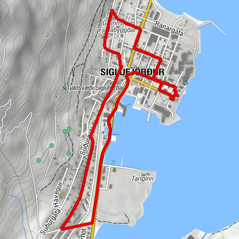 Fjallabyggð - Siglufjarðarkirkja - Siglufjörður