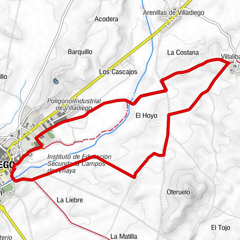 Iglesia de Santa María - Coto - Villalibado - Villadiego